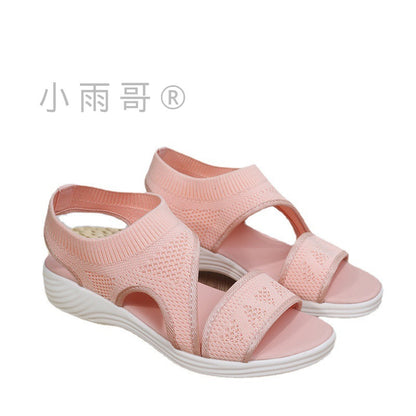 Tyylikkäät Ortopediset Sandaalit Ainutlaatuisella Muotoilulla