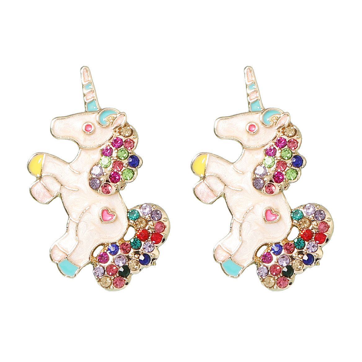 Käsintehty vintage Korvarengas