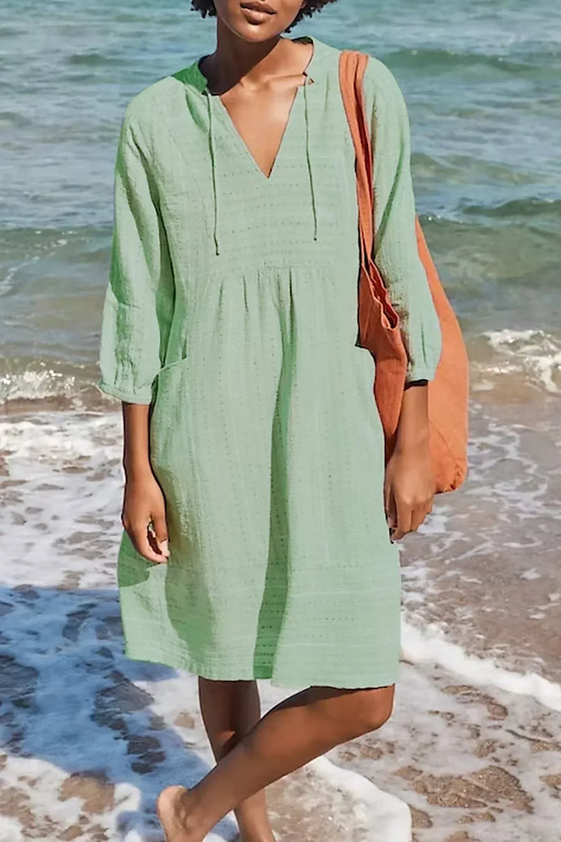 A Vintage Style Dress with Delicate Timeless Details