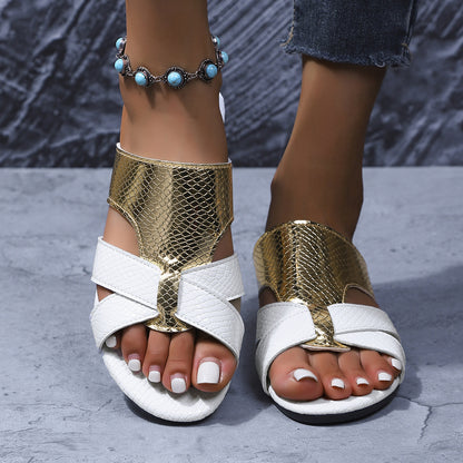 Tyylikkäät Ortopediset Sandaalit Ainutlaatuisella Muotoilulla