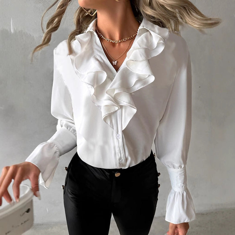 A Vintage Style Blouse with Delicate Timeless Details