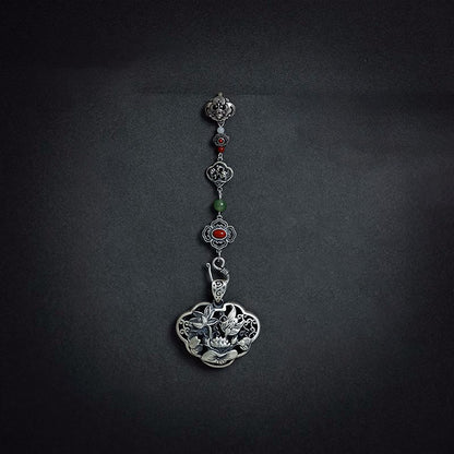 Käsintehty vintage Riipus