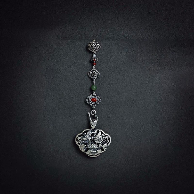 Käsintehty vintage Riipus