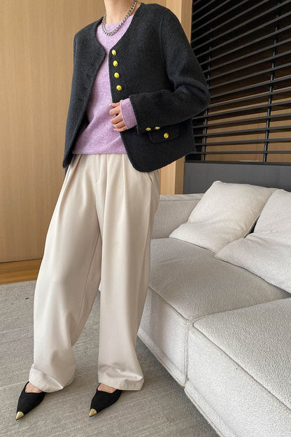 A Vintage Style Blouse with Delicate Timeless Details