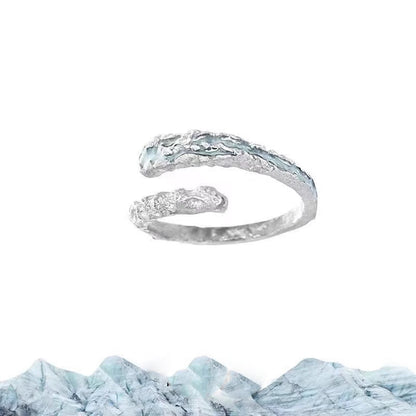 Käsintehty vintage Koru