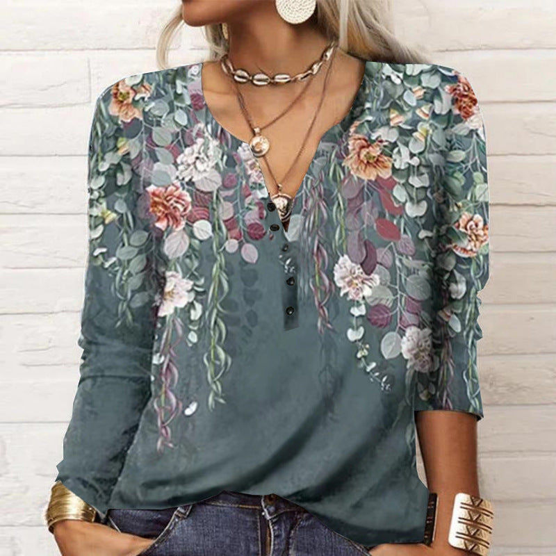 Classic Vintage Blouse with a Flattering Fit