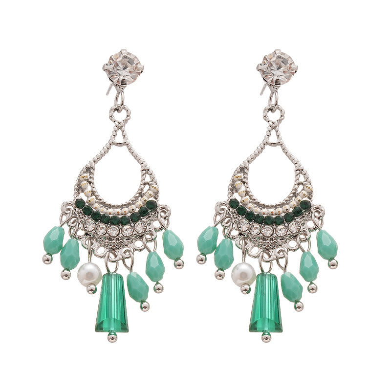 Käsintehty vintage Korvarengas