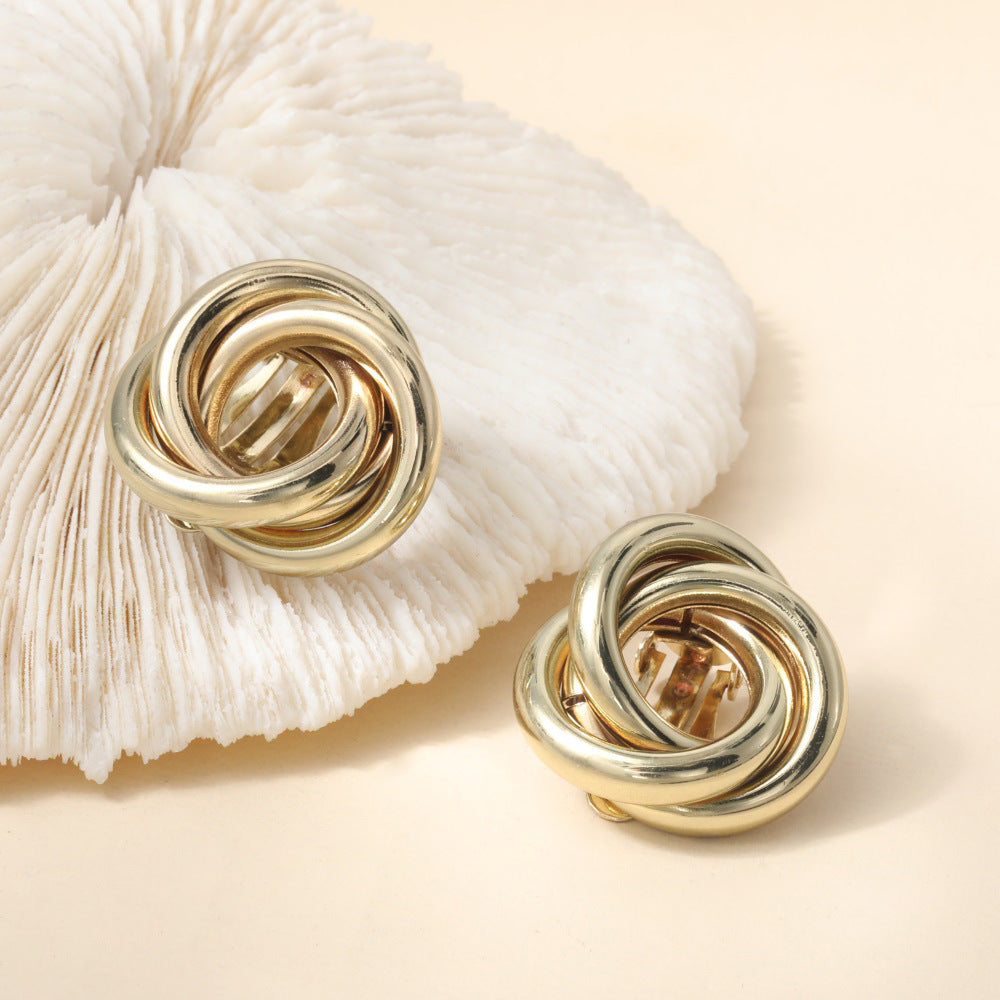 Herkkä käsityö Korvarengas