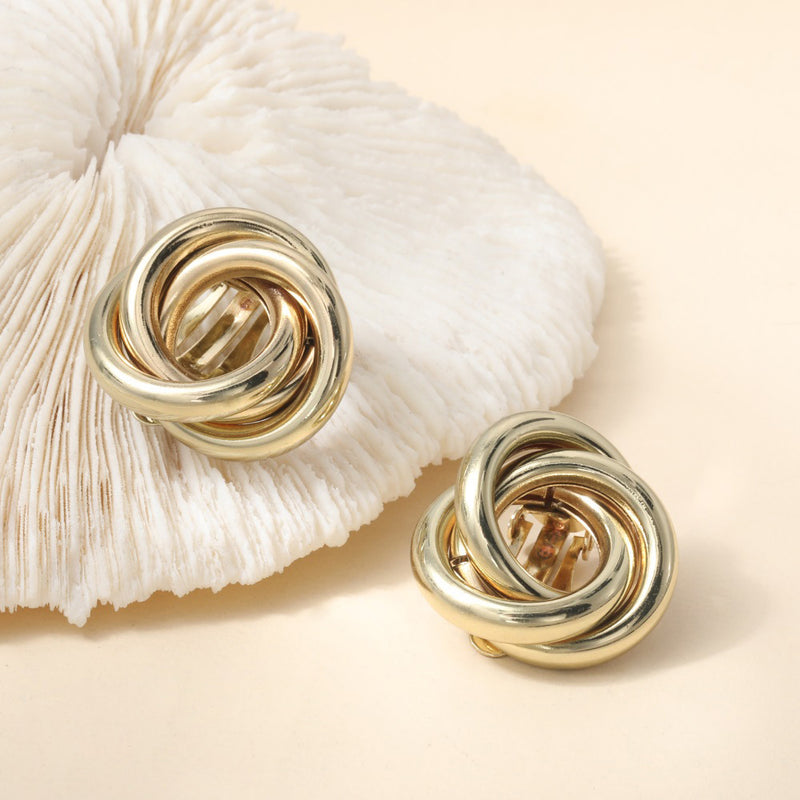 Herkkä käsityö Korvarengas