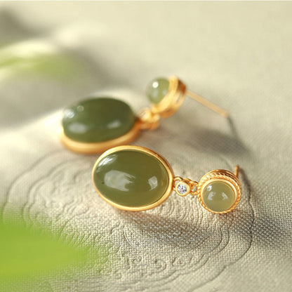 Herkkä käsityö Hopea Korvarengas