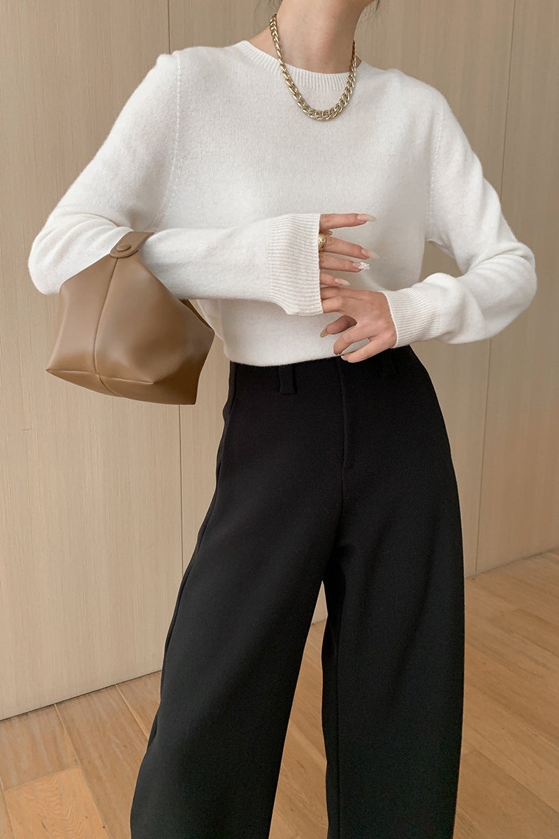 A Vintage Style Blouse with Delicate Timeless Details