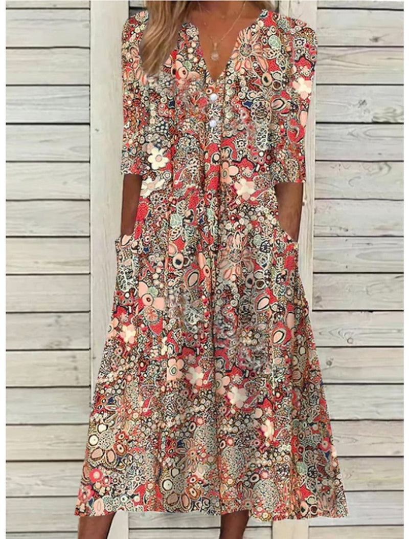 Beautifully Balanced Dress with Timeless Character