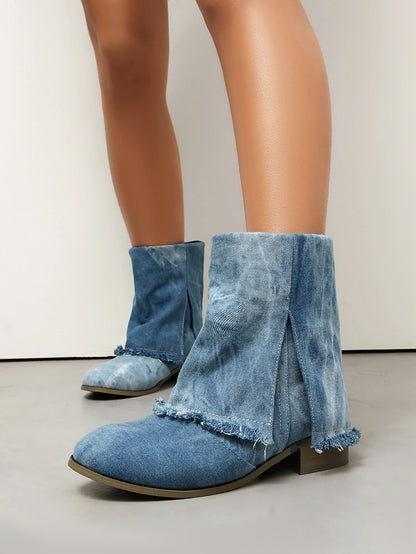 Tyylikkäät Ortopediset Saappaat Ainutlaatuisella Muotoilulla