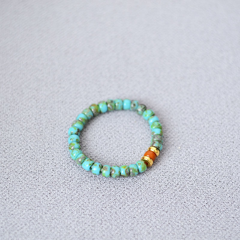 Käsintehty vintage Sormus