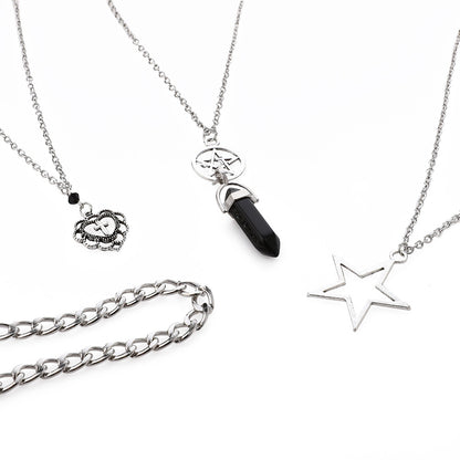 Herkkä käsityö Kaulakoru