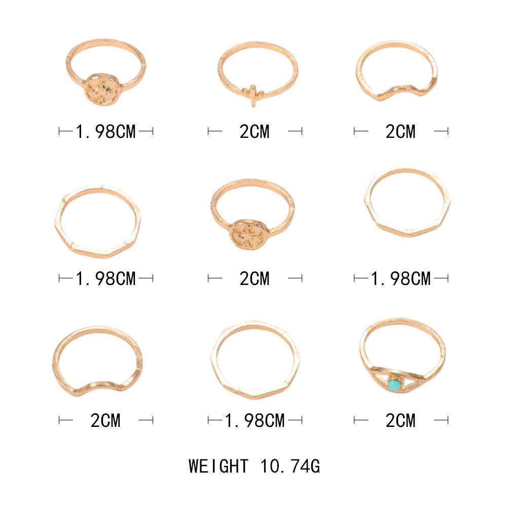 Hurmaava Kulta Sormus jokaiseen tilaisuuteen