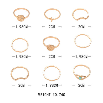Hurmaava Kulta Sormus jokaiseen tilaisuuteen