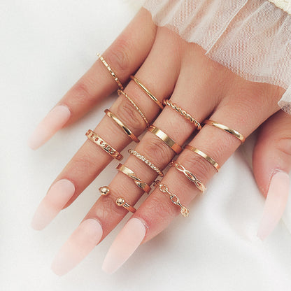 Herkkä käsityö Kulta Korusetti