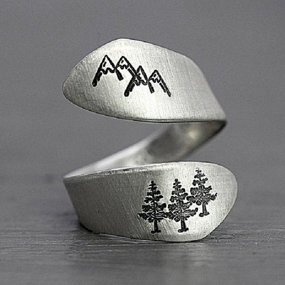 Kaunis Sormus ainutlaatuisella tyylillä