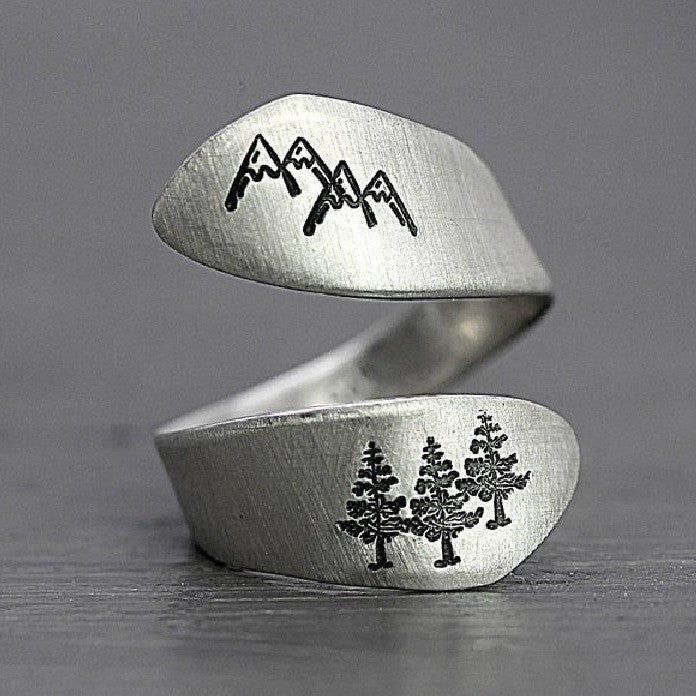 Kaunis Sormus ainutlaatuisella tyylillä