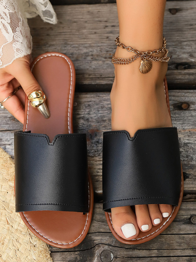 Tyylikkäät Ortopediset Sandaalit Ainutlaatuisella Muotoilulla