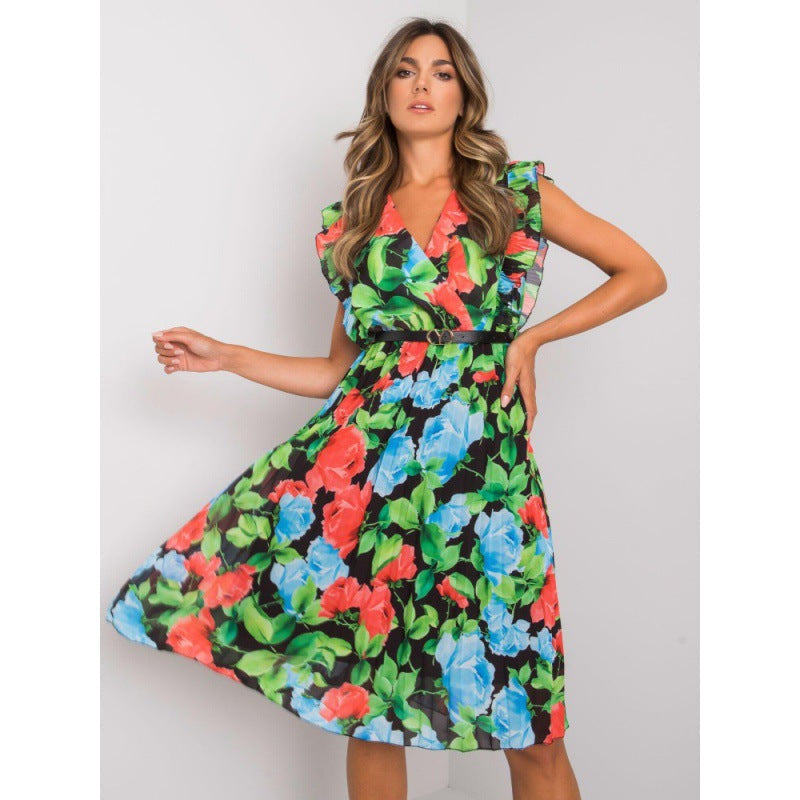 Classic Vintage Dress with a Flattering Fit