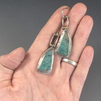 Käsintehty vintage Korvarengas