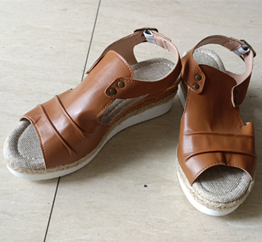 Klassiset Ortopediset Sandaalit Ajattomalla Tyylillä