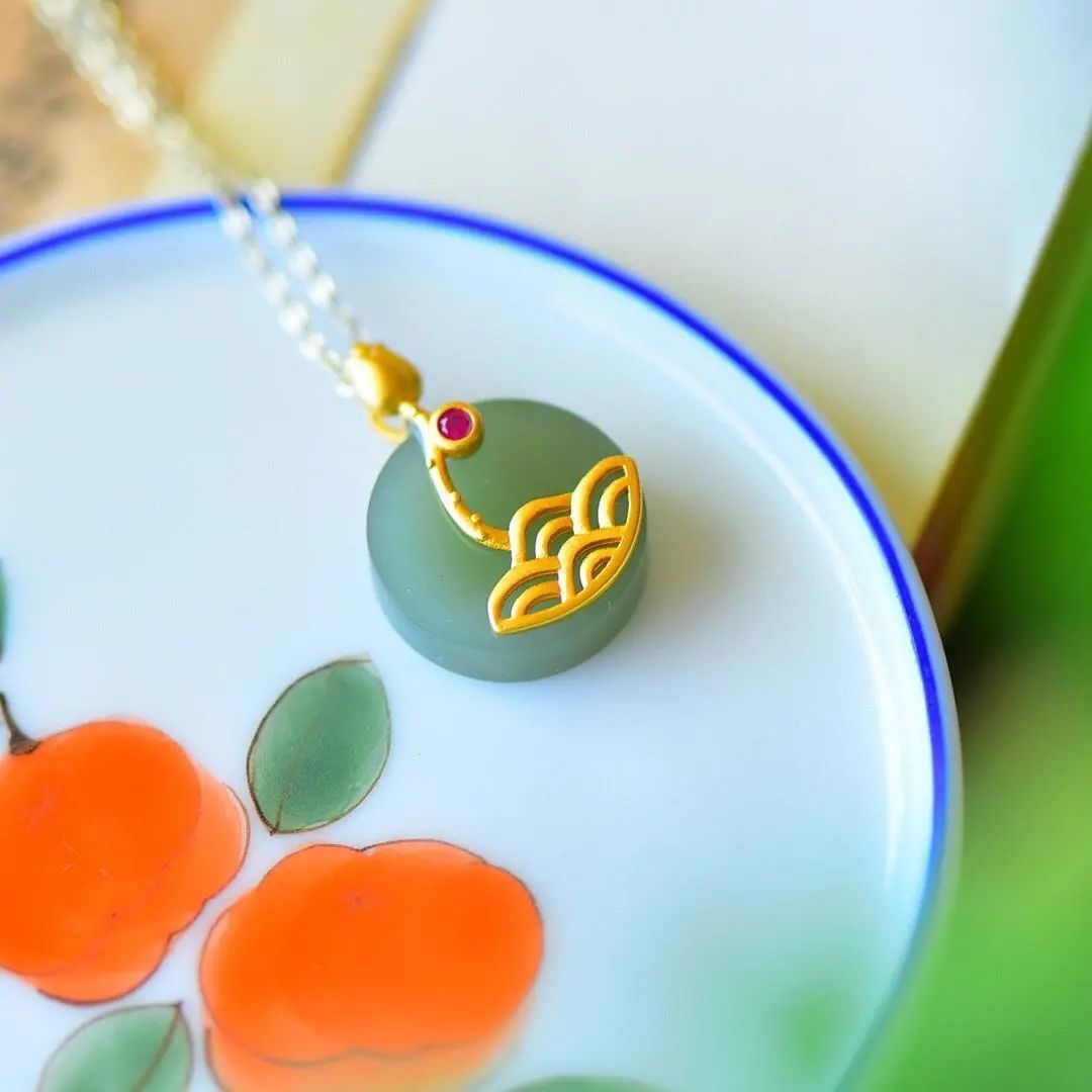 Käsintehty vintage Hopea Koru