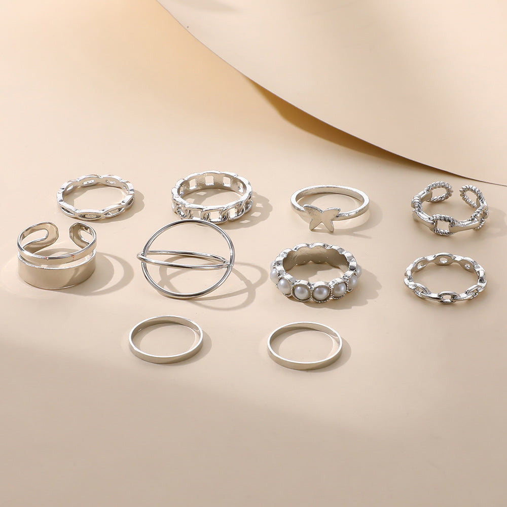 Hurmaava Korusetti jokaiseen tilaisuuteen