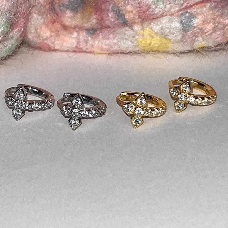 Käsintehty vintage Korvarengas