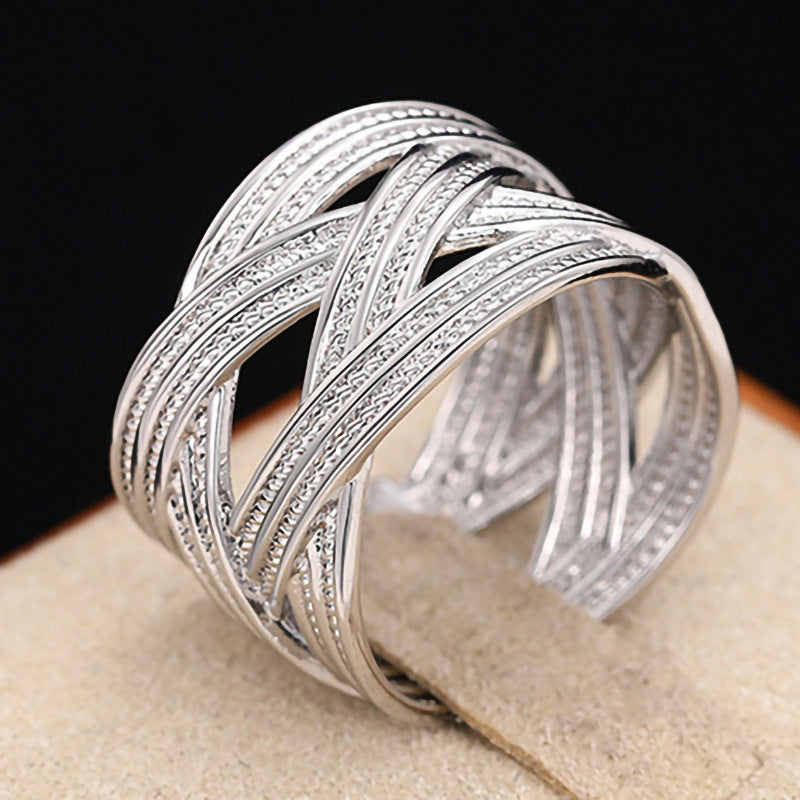 Upea Hopea Sormus päivittäiseen käyttöön