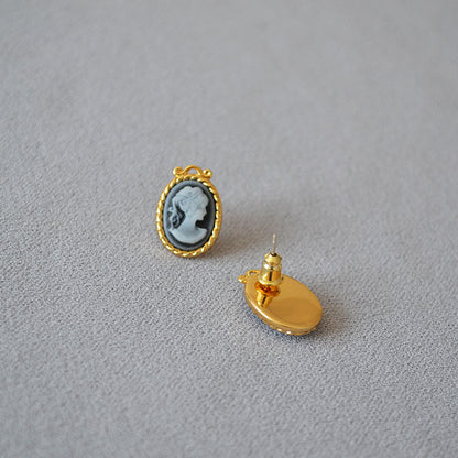 Käsintehty vintage Kulta Korvarengas