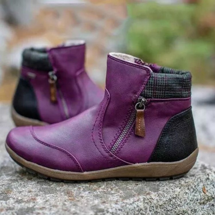 Graceful Orthopedic Boots for Modern Look