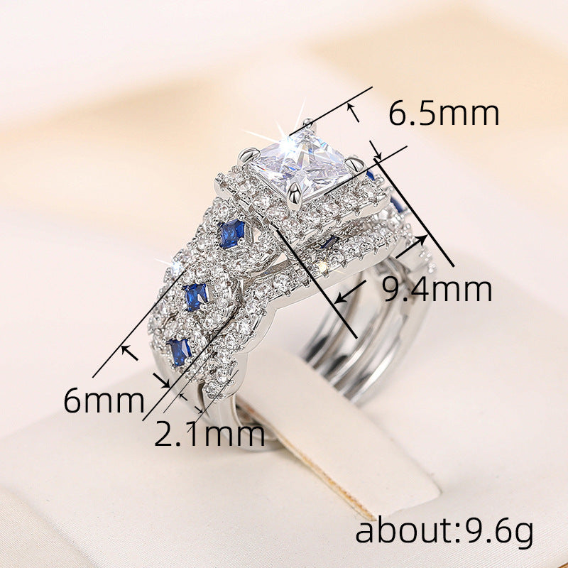 Kaunis Sormus ainutlaatuisella tyylillä