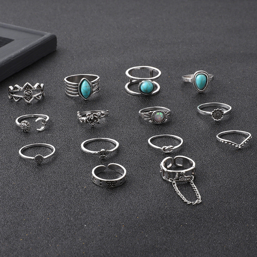 Kaunis Korusetti ainutlaatuisella tyylillä