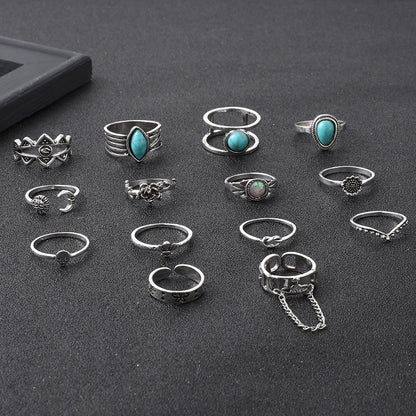 Kaunis Korusetti ainutlaatuisella tyylillä