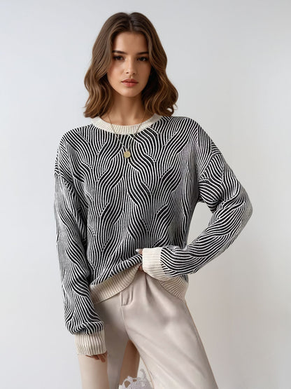 Beautifully Balanced Sweater with Timeless Character