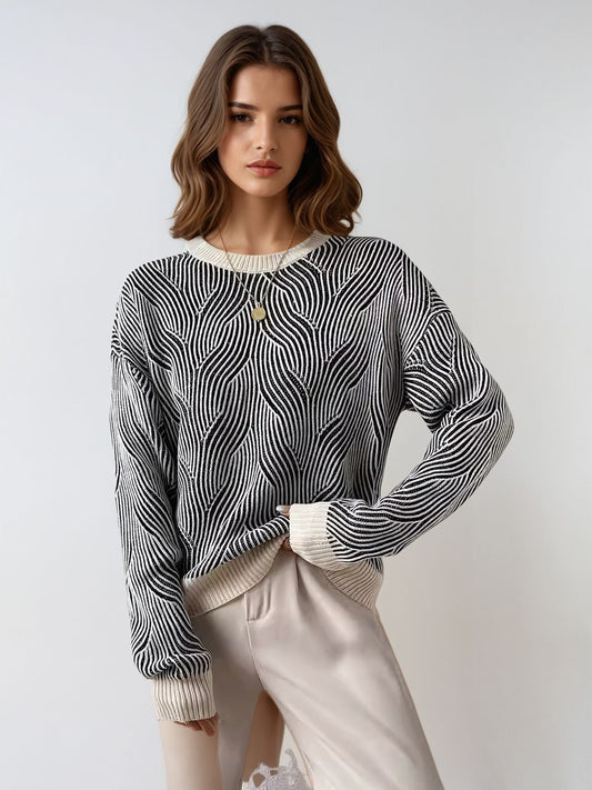Beautifully Balanced Sweater with Timeless Character