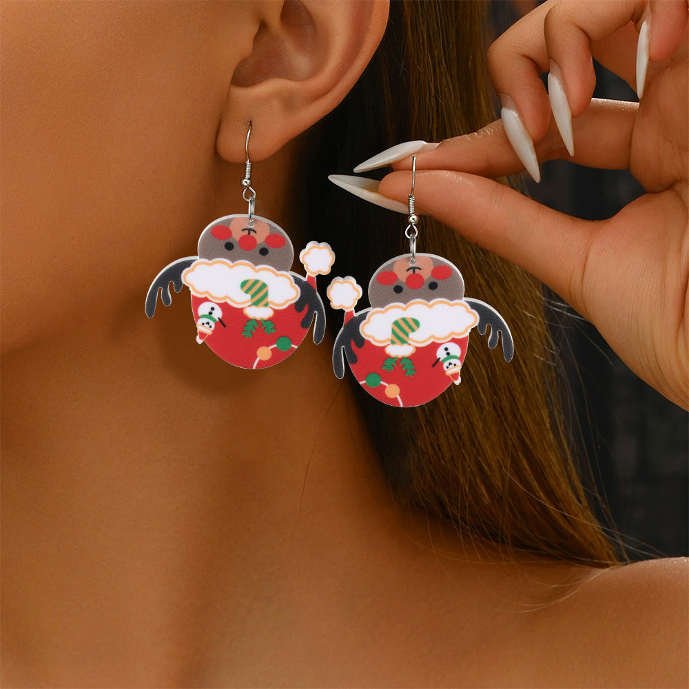 Herkkä käsityö Korvarengas