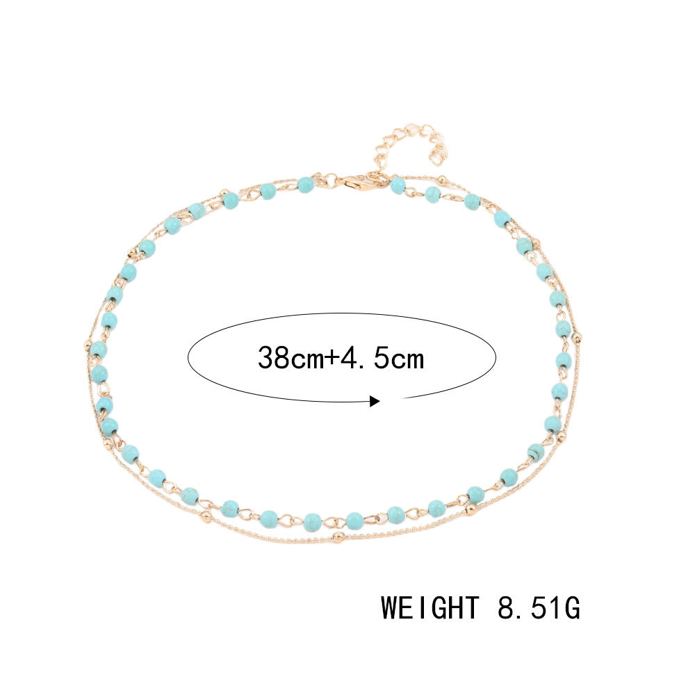 Upea Kulta Kaulakoru päivittäiseen käyttöön