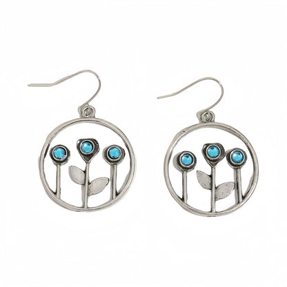 Kaunis Korvarengas ainutlaatuisella tyylillä