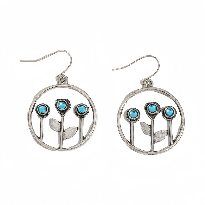 Kaunis Korvarengas ainutlaatuisella tyylillä