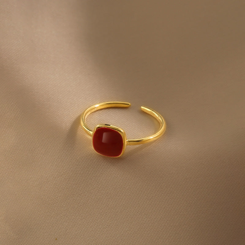 Herkkä käsityö Kulta Sormus