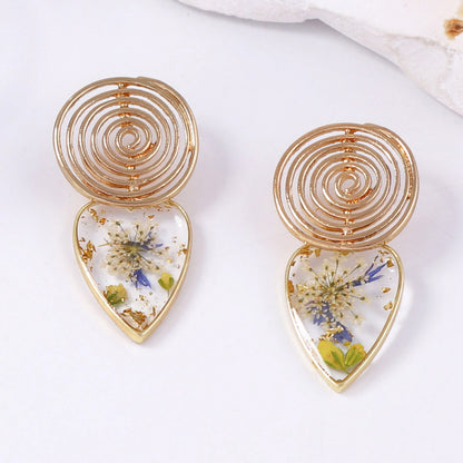 Herkkä käsityö Korvarengas