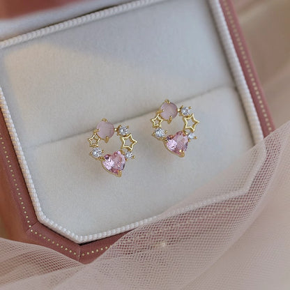 Kaunis Korvarengas ainutlaatuisella tyylillä