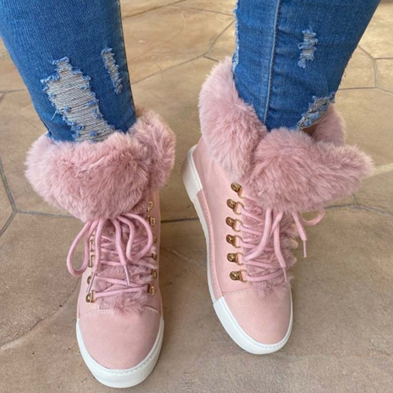 Classic Orthopedic Boots with Timeless Style