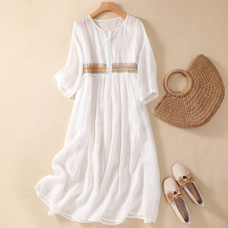 Beautifully Crafted Dress in a Classic Style