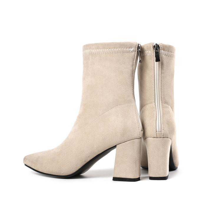 Sulavalinaiset Ortopediset Saappaat Moderniin Tyyliin