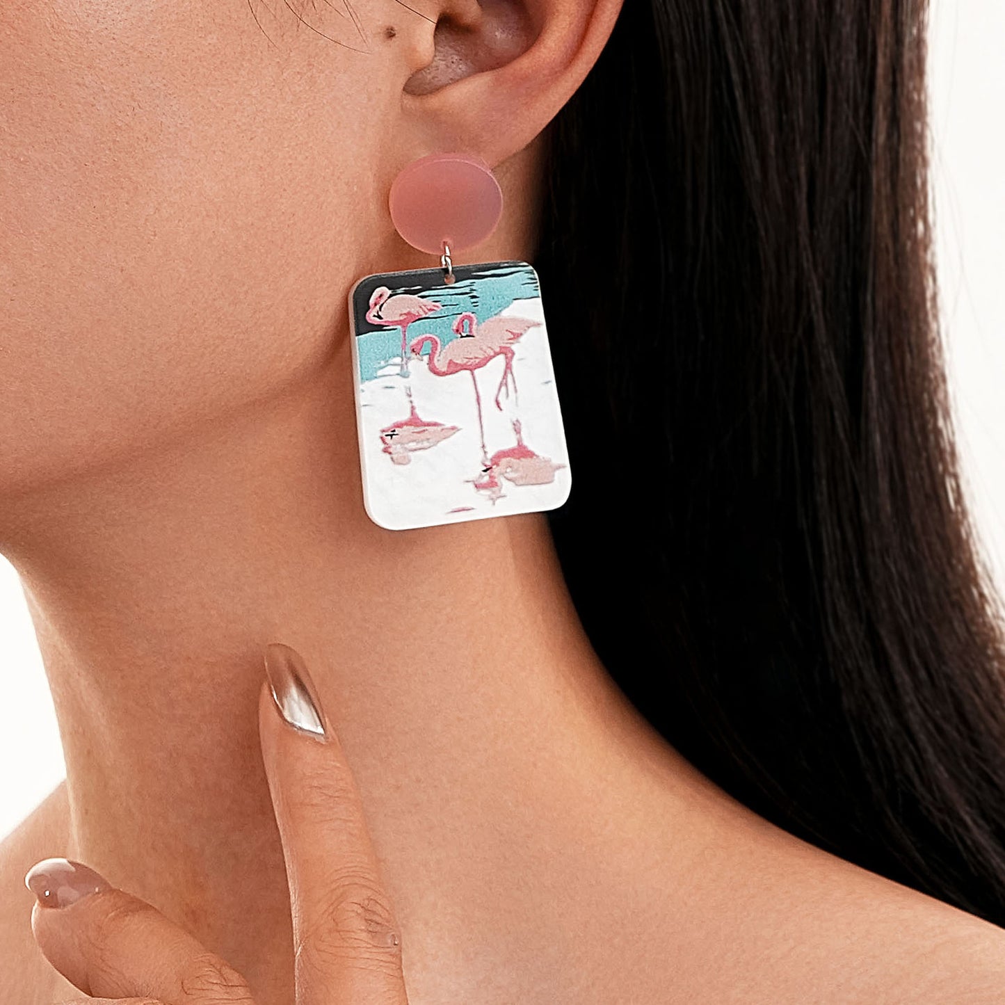 Herkkä käsityö Korvarengas